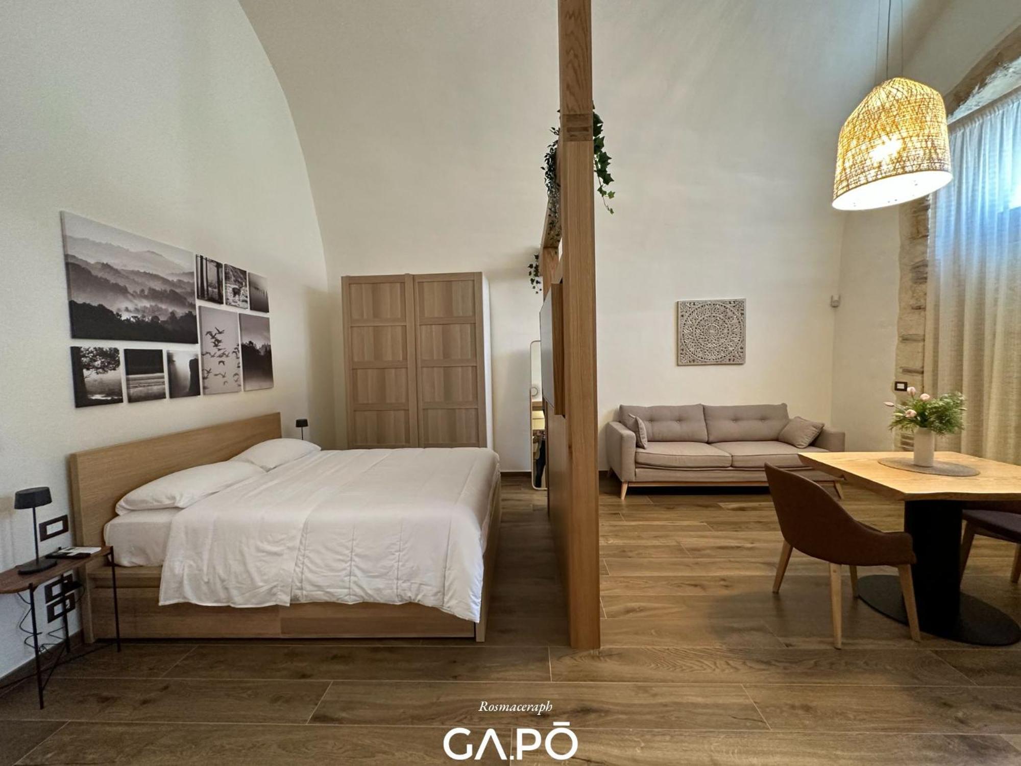 Orta Nova Gapo Rooms المظهر الخارجي الصورة